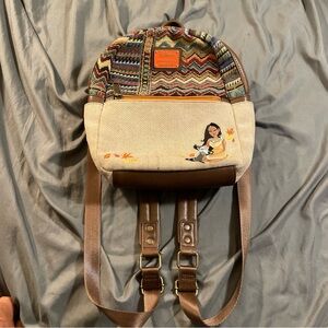 Loungefly Disney Pocahontas Woven Mini Backpack - BoxLunch Exclusive
